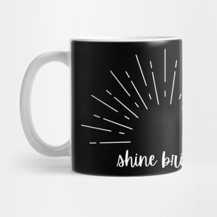 Shine Bright Crown Mug
